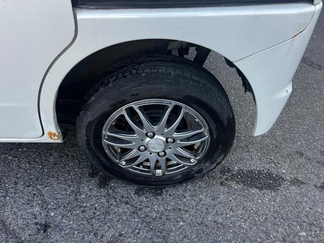 パレット Ｘ　パワーステアリング　パワーウィンドウ　エアバッグ　エアコン　キーレス　スマートキー　バックカメラ　社外ＣＤデッキ　プッシュスタート　左側電動スライドドア　４ＷＤ　社外ＡＷ（25枚目）