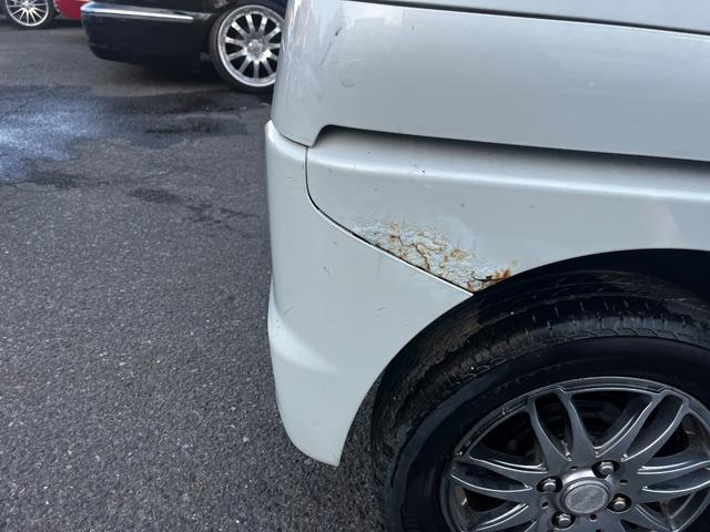 パレット Ｘ　パワーステアリング　パワーウィンドウ　エアバッグ　エアコン　キーレス　スマートキー　バックカメラ　社外ＣＤデッキ　プッシュスタート　左側電動スライドドア　４ＷＤ　社外ＡＷ（28枚目）