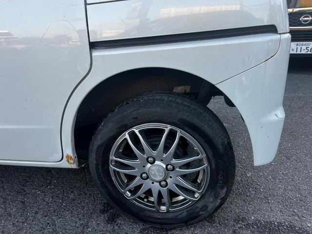 パレット Ｘ　パワーステアリング　パワーウィンドウ　エアバッグ　エアコン　キーレス　スマートキー　バックカメラ　社外ＣＤデッキ　プッシュスタート　左側電動スライドドア　４ＷＤ　社外ＡＷ（30枚目）