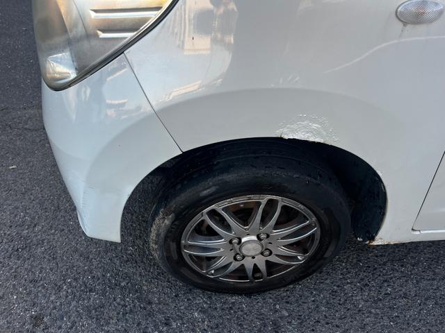 パレット Ｘ　パワーステアリング　パワーウィンドウ　エアバッグ　エアコン　キーレス　スマートキー　バックカメラ　社外ＣＤデッキ　プッシュスタート　左側電動スライドドア　４ＷＤ　社外ＡＷ（33枚目）