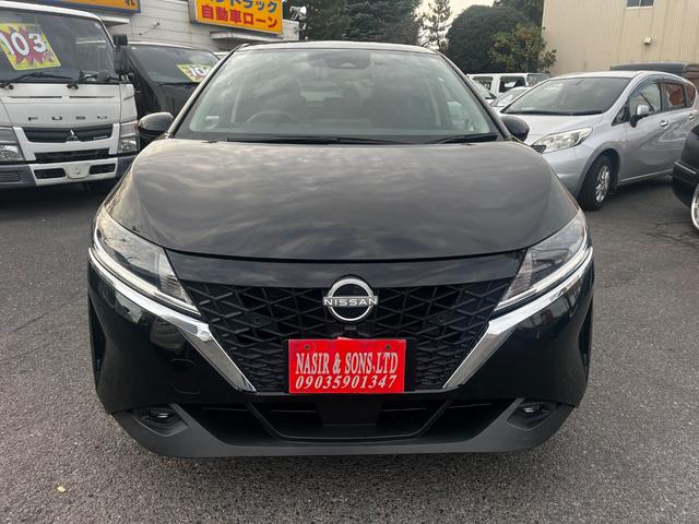 ノート Ｘ　ＦＯＵＲ　ＰＳ　ＰＷ　エアＢ　ＡＡＣ　キーレス　スマートキー　純正ナビ　ワンセグＴＶ　ＦＭ　ＢＴ接続　アラウンドビューモニター　Ｂカメラ　タイプＣ端子　ＵＳＢ端子　スタッドレスタイヤ　対物センサー（7枚目）