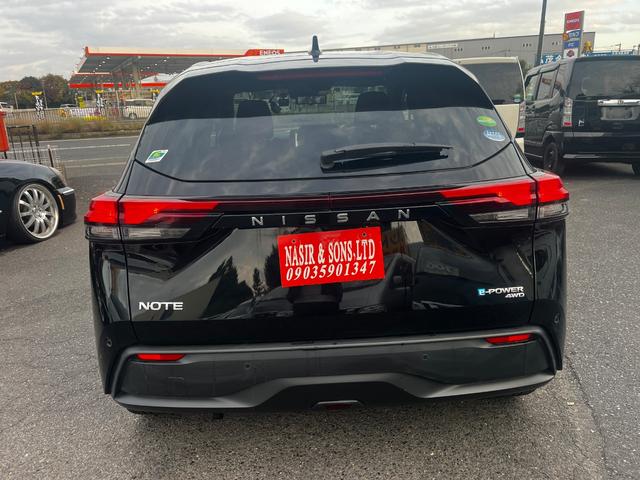 ノート Ｘ　ＦＯＵＲ　ＰＳ　ＰＷ　エアＢ　ＡＡＣ　キーレス　スマートキー　純正ナビ　ワンセグＴＶ　ＦＭ　ＢＴ接続　アラウンドビューモニター　Ｂカメラ　タイプＣ端子　ＵＳＢ端子　スタッドレスタイヤ　対物センサー（8枚目）