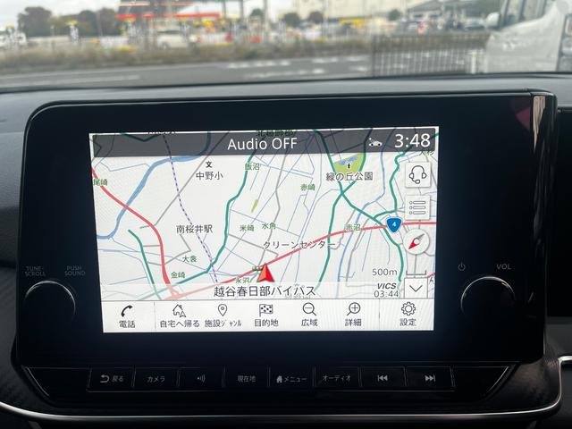 ノート Ｘ　ＦＯＵＲ　ＰＳ　ＰＷ　エアＢ　ＡＡＣ　キーレス　スマートキー　純正ナビ　ワンセグＴＶ　ＦＭ　ＢＴ接続　アラウンドビューモニター　Ｂカメラ　タイプＣ端子　ＵＳＢ端子　スタッドレスタイヤ　対物センサー（17枚目）