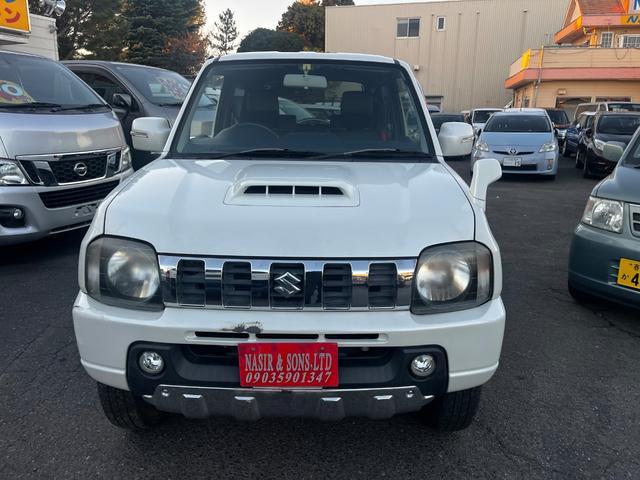 ジムニー クロスアドベンチャー パワーステアリング パワーウィンドウ エアバッグ エアコン キーレス 4WD ターボ ETC フォグランプ 社外AW(6枚目)