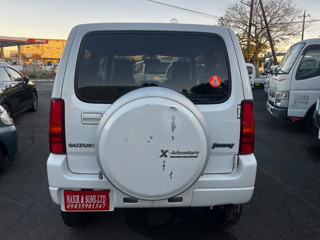 ジムニー クロスアドベンチャー パワーステアリング パワーウィンドウ エアバッグ エアコン キーレス 4WD ターボ ETC フォグランプ 社外AW(7枚目)