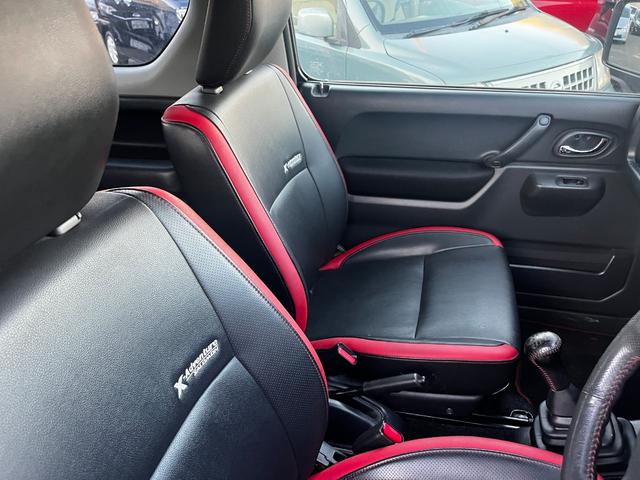 ジムニー クロスアドベンチャー パワーステアリング パワーウィンドウ エアバッグ エアコン キーレス 4WD ターボ ETC フォグランプ 社外AW(8枚目)