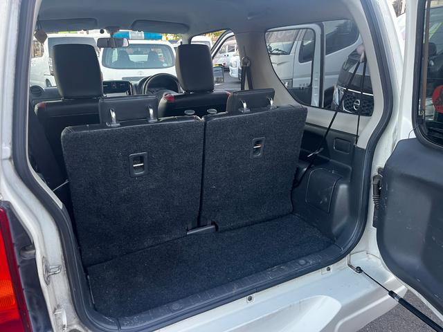 ジムニー クロスアドベンチャー パワーステアリング パワーウィンドウ エアバッグ エアコン キーレス 4WD ターボ ETC フォグランプ 社外AW(12枚目)