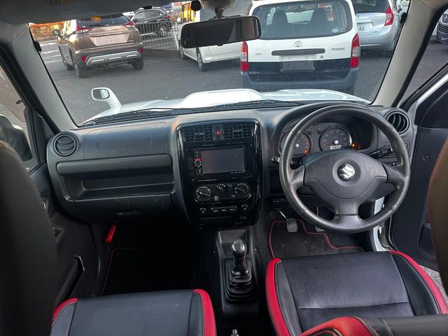 ジムニー クロスアドベンチャー パワーステアリング パワーウィンドウ エアバッグ エアコン キーレス 4WD ターボ ETC フォグランプ 社外AW(13枚目)