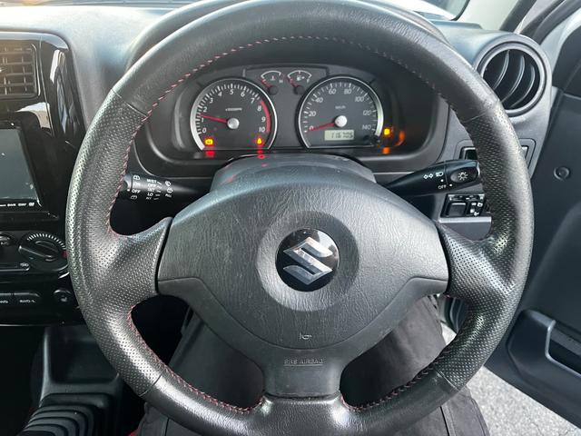 ジムニー クロスアドベンチャー パワーステアリング パワーウィンドウ エアバッグ エアコン キーレス 4WD ターボ ETC フォグランプ 社外AW(14枚目)