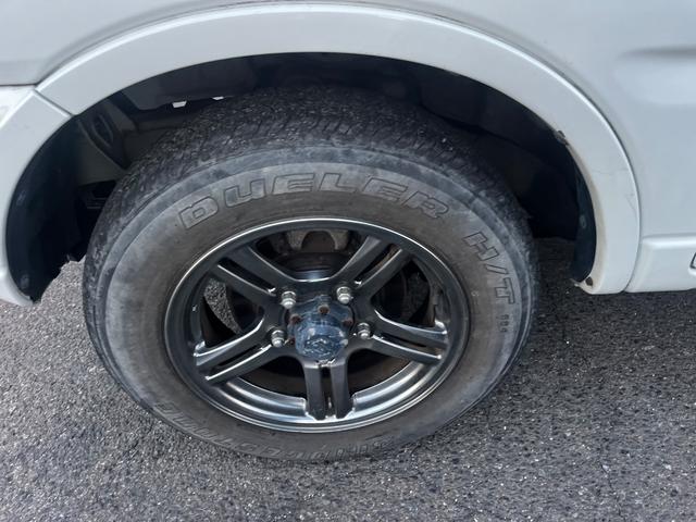 ジムニー クロスアドベンチャー パワーステアリング パワーウィンドウ エアバッグ エアコン キーレス 4WD ターボ ETC フォグランプ 社外AW(24枚目)