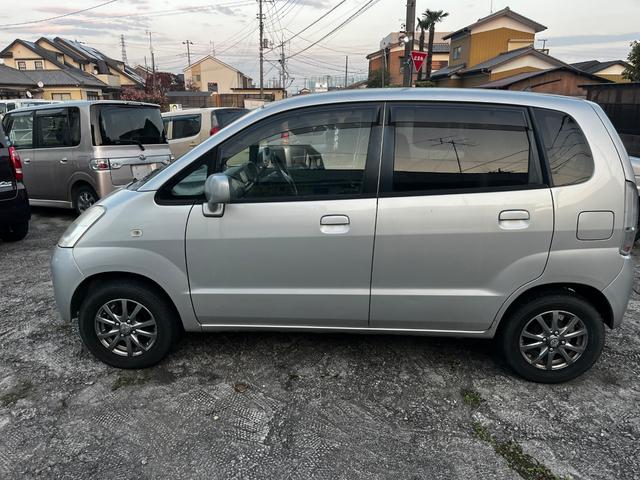 モコ C パワーステアリング パワーウィンドウ エアバッグ エアコン キーレス ETC 社外ナビ フルセグTV 社外AW(5枚目)