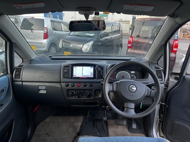 モコ C パワーステアリング パワーウィンドウ エアバッグ エアコン キーレス ETC 社外ナビ フルセグTV 社外AW(13枚目)