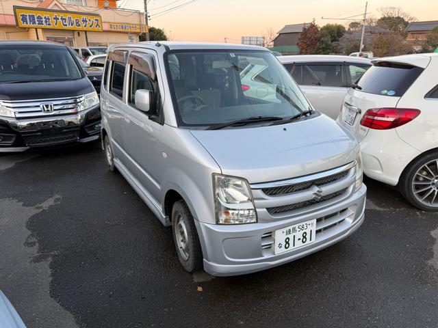 ワゴンR FX-Sリミテッド PS PW エアB AC CD MD FM スペアタイヤ キーレス ABS 4AT(2枚目)