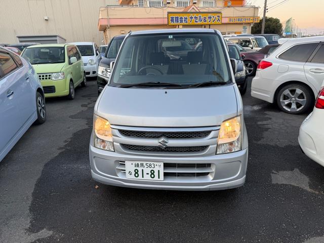 ワゴンR FX-Sリミテッド PS PW エアB AC CD MD FM スペアタイヤ キーレス ABS 4AT(12枚目)