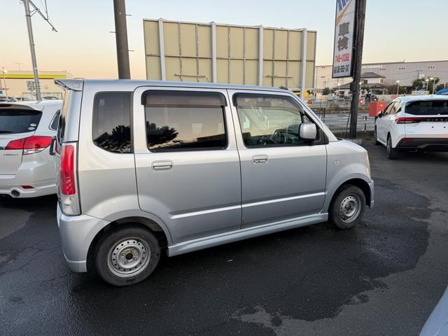 ワゴンR FX-Sリミテッド PS PW エアB AC CD MD FM スペアタイヤ キーレス ABS 4AT(13枚目)