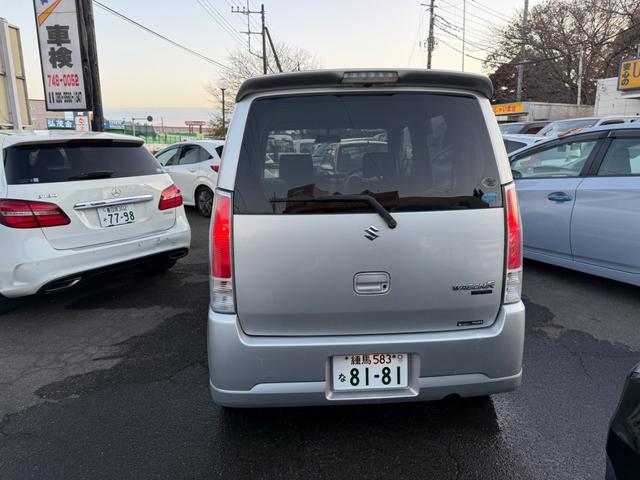 ワゴンR FX-Sリミテッド PS PW エアB AC CD MD FM スペアタイヤ キーレス ABS 4AT(14枚目)