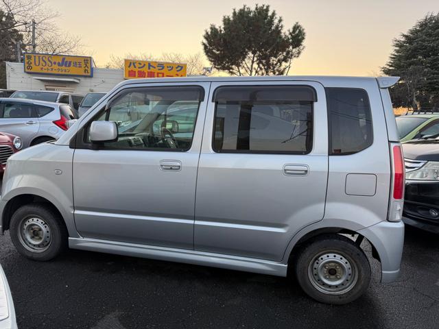 ワゴンR FX-Sリミテッド PS PW エアB AC CD MD FM スペアタイヤ キーレス ABS 4AT(15枚目)