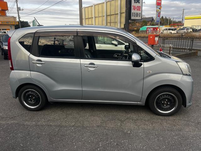 ムーヴ L パワーステアリング パワーウィンドウ エアバッグ エアコン レザーシートカバー ESC ETC 社外ナビ FM CD DVD スタッドレスタイヤ(4枚目)