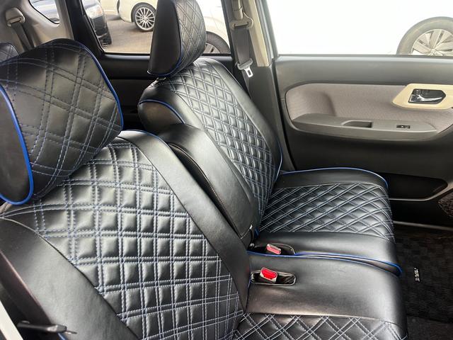 ムーヴ L パワーステアリング パワーウィンドウ エアバッグ エアコン レザーシートカバー ESC ETC 社外ナビ FM CD DVD スタッドレスタイヤ(8枚目)