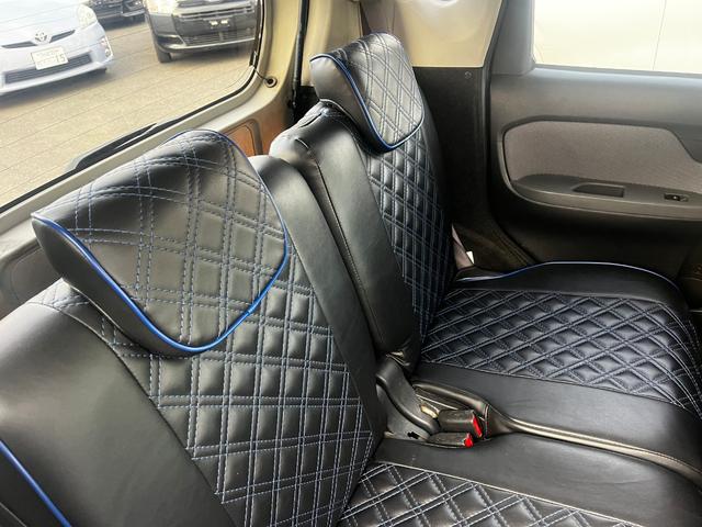 ムーヴ L パワーステアリング パワーウィンドウ エアバッグ エアコン レザーシートカバー ESC ETC 社外ナビ FM CD DVD スタッドレスタイヤ(10枚目)