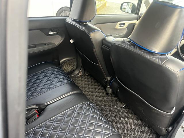 ムーヴ L パワーステアリング パワーウィンドウ エアバッグ エアコン レザーシートカバー ESC ETC 社外ナビ FM CD DVD スタッドレスタイヤ(11枚目)