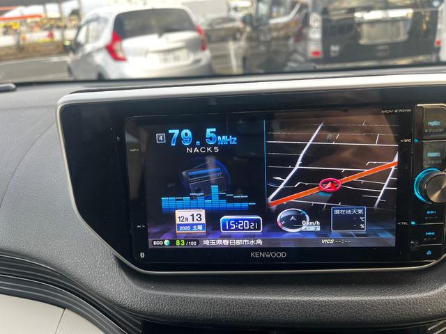 ムーヴ L パワーステアリング パワーウィンドウ エアバッグ エアコン レザーシートカバー ESC ETC 社外ナビ FM CD DVD スタッドレスタイヤ(21枚目)