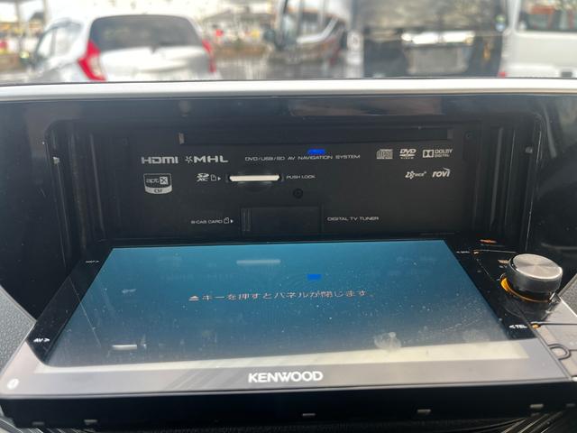 ムーヴ L パワーステアリング パワーウィンドウ エアバッグ エアコン レザーシートカバー ESC ETC 社外ナビ FM CD DVD スタッドレスタイヤ(22枚目)