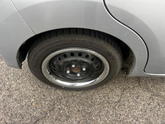 ムーヴ L パワーステアリング パワーウィンドウ エアバッグ エアコン レザーシートカバー ESC ETC 社外ナビ FM CD DVD スタッドレスタイヤ(25枚目)