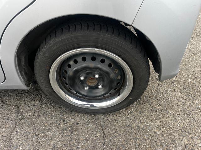 ムーヴ L パワーステアリング パワーウィンドウ エアバッグ エアコン レザーシートカバー ESC ETC 社外ナビ FM CD DVD スタッドレスタイヤ(27枚目)