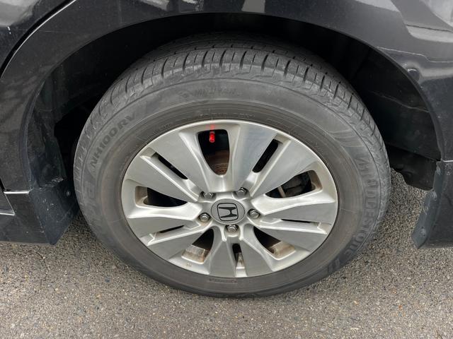 ステップワゴンスパーダ S パワーステアリング パワーウィンドウ エアバッグ オートエアコン キーレス ハンドルカバー 社外ナビ ワンセグTV CD FM ETC Bカメラ 左側電動スライドドア 純正AW 三列目格納シート(31枚目)