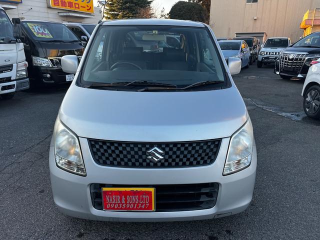 ワゴンＲ ＦＸ　パワーステアリング　パワーウィンドウ　エアバッグ　エアコン　社外ナビ　ＦＭ　ＣＤ　ＤＶＤ　ワンセグＴＶ　ＥＴＣ　社外ＡＷ（6枚目）