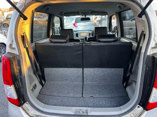 ワゴンＲ ＦＸ　パワーステアリング　パワーウィンドウ　エアバッグ　エアコン　社外ナビ　ＦＭ　ＣＤ　ＤＶＤ　ワンセグＴＶ　ＥＴＣ　社外ＡＷ（13枚目）