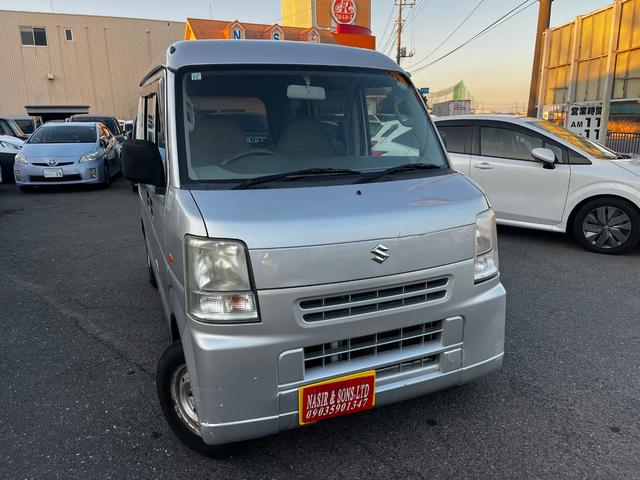 エブリイ PA パワーステアリング エアバッグ FM シュガーソケット 4WD(2枚目)