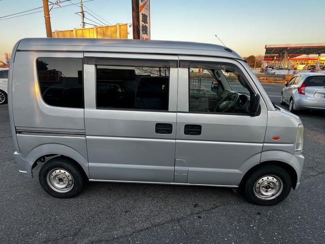 エブリイ PA パワーステアリング エアバッグ FM シュガーソケット 4WD(5枚目)