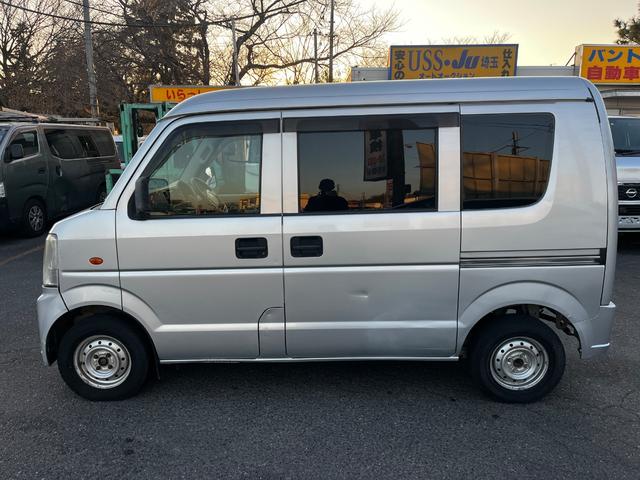 エブリイ PA パワーステアリング エアバッグ FM シュガーソケット 4WD(6枚目)