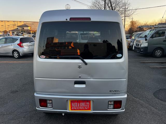 エブリイ PA パワーステアリング エアバッグ FM シュガーソケット 4WD(8枚目)