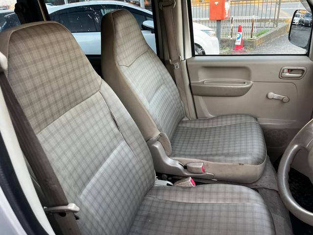 エブリイ PA パワーステアリング エアバッグ FM シュガーソケット 4WD(9枚目)