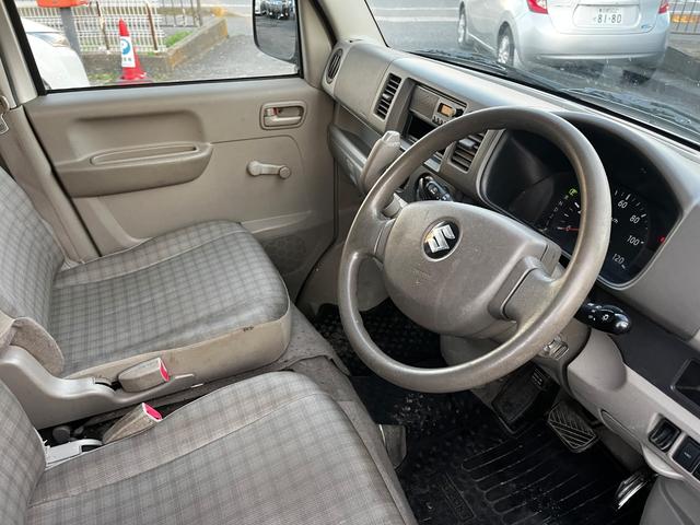 エブリイ PA パワーステアリング エアバッグ FM シュガーソケット 4WD(10枚目)