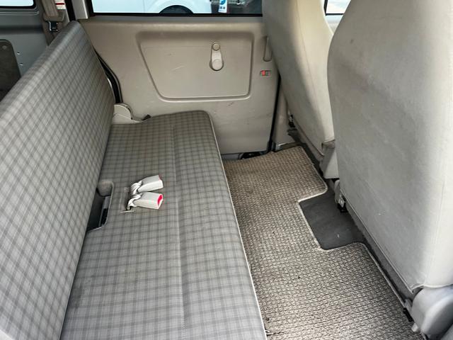 エブリイ PA パワーステアリング エアバッグ FM シュガーソケット 4WD(12枚目)