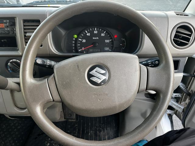 エブリイ PA パワーステアリング エアバッグ FM シュガーソケット 4WD(15枚目)