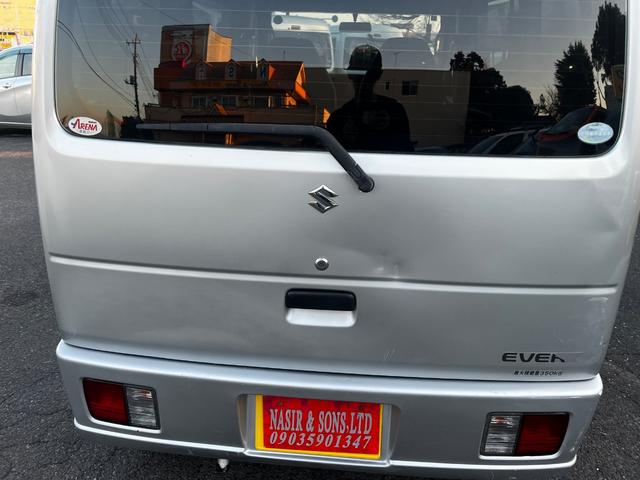 エブリイ PA パワーステアリング エアバッグ FM シュガーソケット 4WD(28枚目)