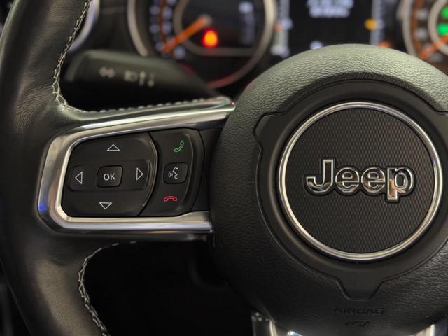 ジープ・ラングラーアンリミテッド サハラ　１年保証付／正規ディーラー車／Ａｐｐｌｅｃａｒｐｌａｙ／黒革ヒーター／ステアリングヒーター／ＡＣＣ／Ｆ＆Ｓ＆Ｂカメラ／ＤＳＲＣ／フルセグ／ヘッドレストモニター／ＢＳＭ／前後ソナー／ＢＲＵＴ１７ＡＷ（37枚目）
