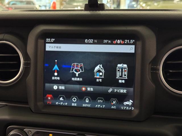 ジープ・ラングラーアンリミテッド サハラ　１年保証付／正規ディーラー車／Ａｐｐｌｅｃａｒｐｌａｙ／黒革ヒーター／ステアリングヒーター／ＡＣＣ／Ｆ＆Ｓ＆Ｂカメラ／ＤＳＲＣ／フルセグ／ヘッドレストモニター／ＢＳＭ／前後ソナー／ＢＲＵＴ１７ＡＷ（43枚目）
