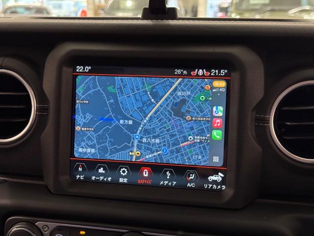 ジープ・ラングラーアンリミテッド サハラ　１年保証付／正規ディーラー車／Ａｐｐｌｅｃａｒｐｌａｙ／黒革ヒーター／ステアリングヒーター／ＡＣＣ／Ｆ＆Ｓ＆Ｂカメラ／ＤＳＲＣ／フルセグ／ヘッドレストモニター／ＢＳＭ／前後ソナー／ＢＲＵＴ１７ＡＷ（47枚目）