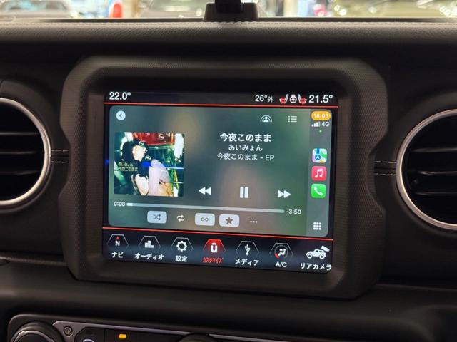 ジープ・ラングラーアンリミテッド サハラ　１年保証付／正規ディーラー車／Ａｐｐｌｅｃａｒｐｌａｙ／黒革ヒーター／ステアリングヒーター／ＡＣＣ／Ｆ＆Ｓ＆Ｂカメラ／ＤＳＲＣ／フルセグ／ヘッドレストモニター／ＢＳＭ／前後ソナー／ＢＲＵＴ１７ＡＷ（48枚目）