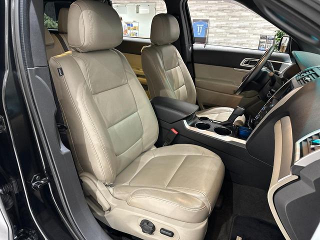 エクスプローラー ＸＬＴ　エコブースト　１年保証付／正規ディーラー車／ベージュ革パワーシート／シートヒーター／キーレス／ＥＴＣ／リアソナー／前＆横＆後カメラ／Ｂｌｕｅｔｏｏｔｈ＆ＵＳＢ／フォグライト／ＣＤ／電格ミラー／純正１８ｉｎｃｈＡＷ（24枚目）