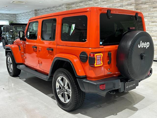 ジープ・ラングラーアンリミテッド サハラ　ローンチエディション　１年保証付／正規ディーラー車／フルセグ／黒革ヒーター／Ｃａｒｐｌａｙ／ステアリングヒーター／ＥＴＣ／前後ソナー／ＰＵＳＨスタート／Ｂｌｕｅｔｏｏｔｈ＆ＵＳＢ／ＢＳＭ／バックカメラ／純正１８ｉｎｃｈＡＷ（17枚目）