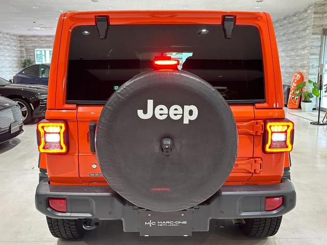 ジープ・ラングラーアンリミテッド サハラ　ローンチエディション　１年保証付／正規ディーラー車／フルセグ／黒革ヒーター／Ｃａｒｐｌａｙ／ステアリングヒーター／ＥＴＣ／前後ソナー／ＰＵＳＨスタート／Ｂｌｕｅｔｏｏｔｈ＆ＵＳＢ／ＢＳＭ／バックカメラ／純正１８ｉｎｃｈＡＷ（19枚目）