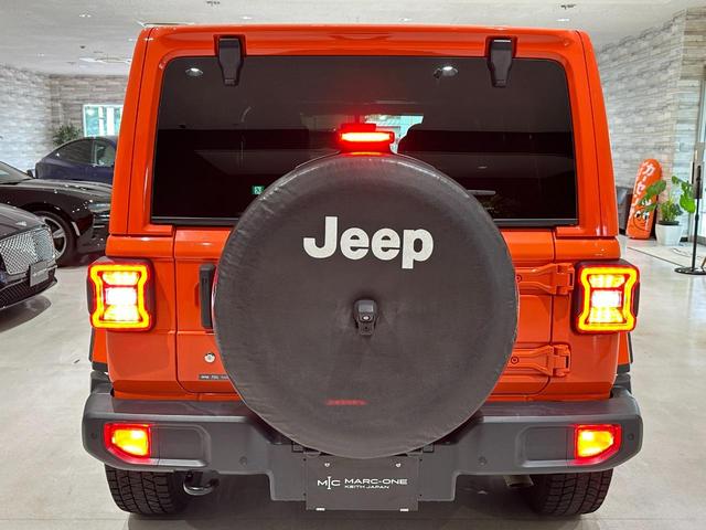 ジープ・ラングラーアンリミテッド サハラ　ローンチエディション　１年保証付／正規ディーラー車／フルセグ／黒革ヒーター／Ｃａｒｐｌａｙ／ステアリングヒーター／ＥＴＣ／前後ソナー／ＰＵＳＨスタート／Ｂｌｕｅｔｏｏｔｈ＆ＵＳＢ／ＢＳＭ／バックカメラ／純正１８ｉｎｃｈＡＷ（20枚目）