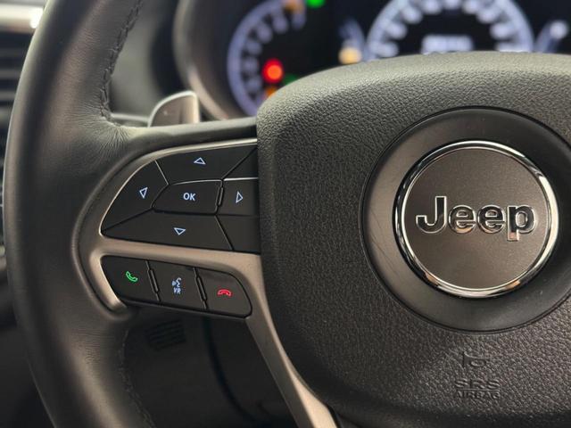 ジープ・グランドチェロキー アルティテュード　１年保証付／Ａｐｐｌｅｃａｒｐｌａｙ／エアサス／純正２０ＡＷ／ハーフレザー／シートヒーター／フルセグ／前後ソナー／ＤＳＲＣ／フロント＆サイド＆バックカメラ／クルーズコントロール／ＰＵＳＨスタート（35枚目）